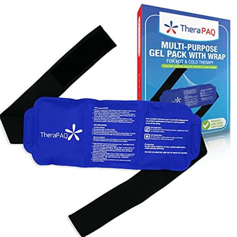 Therapaq Reusable Ice Pack X Hot Cold Gel For Shoulder Knee Back Ankle Relief Pricepulse
