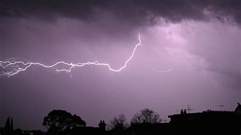 Man Dies In ‘very Dangerous Brisbane Storm 170km H Winds Hail