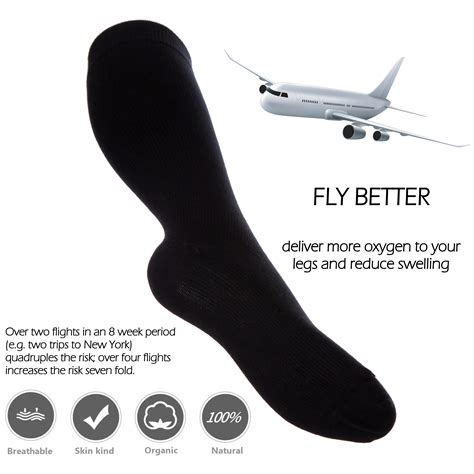 Flight socks - Kensington®