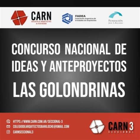 Noticia Concurso Nacional De Ideas Y Anteproyectos Fadea