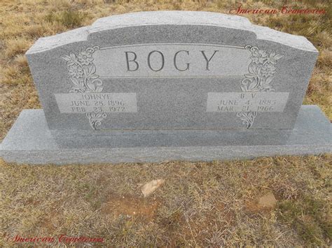 John W Gay True Cemetery In Newcastle TX