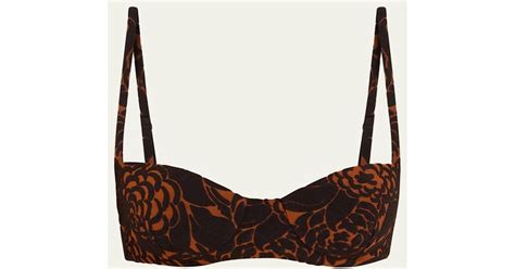 Sir The Label Dawn Balconette Bikini Top Lyst