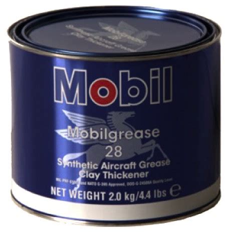 MobilGrease 28 Synthetic aviation grease price and specifications.