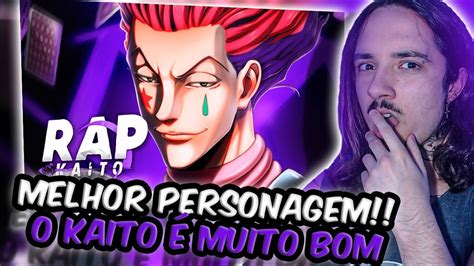 MELHOR PERSONAGEM REAGINDO Ao Joker Hisoka Hunter X Hunter