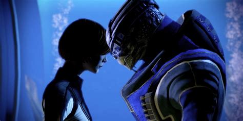 Mass Effect Fan Makes Beautiful Fan Art Based On Garrus And Shepards