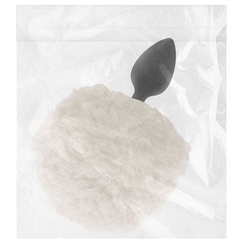 Plug Anal P Cônico Rabo De Coelho Vipmix Gall