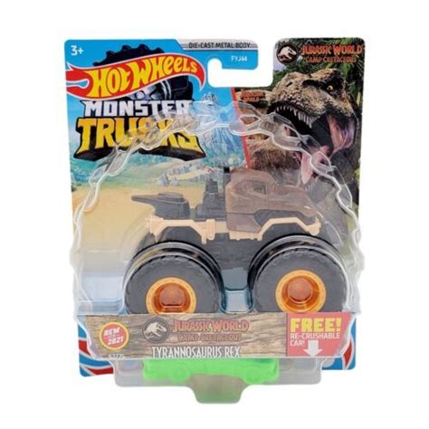 Jurassic World Tyrannosaurus Rex Hot Wheels Monster Trucks