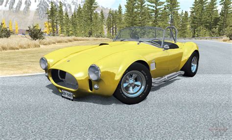 Shelby Cobra 427 Mkiii For Beamng Drive