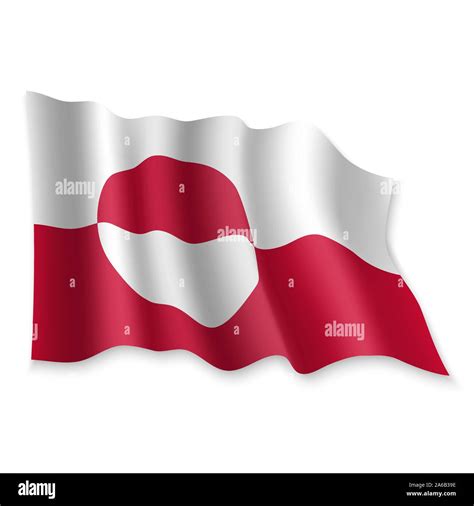 White Greenland Flag Hi Res Stock Photography And Images Alamy