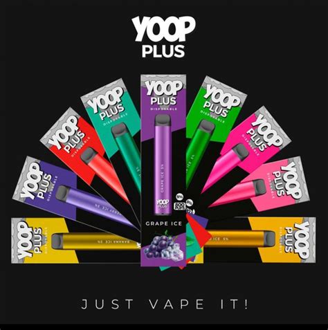 Master Vapor Pod Descartável Yoop Plus 800 puffs