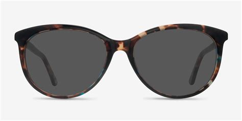 Calypso Cat Eye Tortoise Frame Sunglasses For Women Eyebuydirect