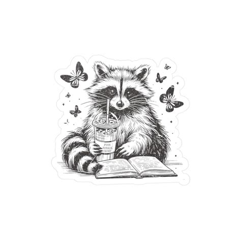 Anti Trump Sticker Subtle Fuck Trump Sticker Fuck Donald Trump Trump Sucks Raccoon Sticker