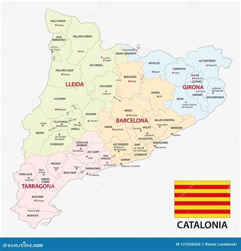 map of catalonia in spain 6
