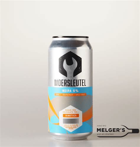 Moersleutel Cyct Kinetics Neipa Cl Blik Melgers Wijn En Dranken