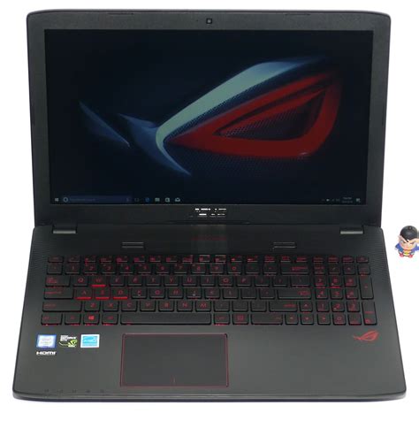 Jual Laptop Gaming ASUS ROG GL522VX Fullset Jual Beli Laptop Bekas