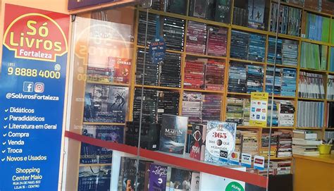 Só Livros Fortaleza - Livros usados Fortaleza | Fortaleza CE