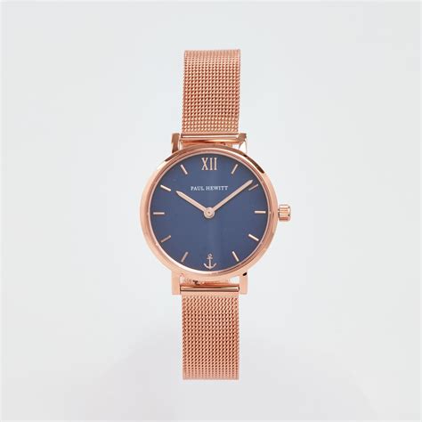 Rose Gold Tone Analogue Watch Tk Maxx Uk