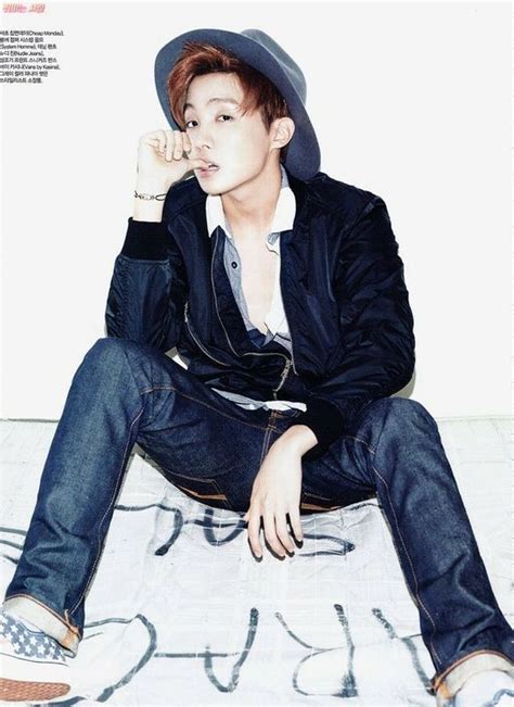 Bts X Céci Jhope October 2014 Hoseok Chicos Coreanos Foto
