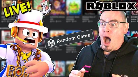 🔴 Roblox Random Games Live Stream Playing Random Games What Will Be Discover Youtube