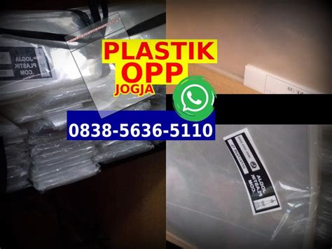 Toko Plastik Undangan Malang O838•5636•511o Wa Harga Plastik Opp