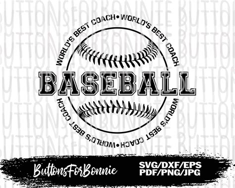 Coach Svg, Coach Gift, Baseball Coach Svg, Baseball Coach Gift, Cut