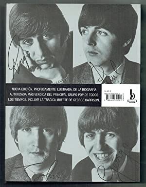 The Beatles Edición ilustrada y actualizada de la biografía autorizada