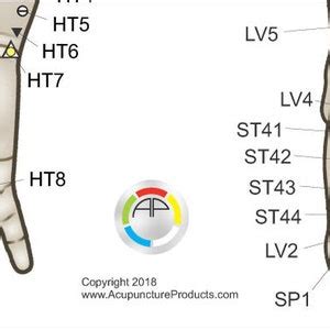 Five Elements Acupuncture Poster 20 X 30 Or 24 X 36 Command And