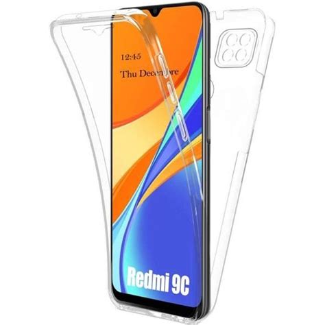 Coque Xiaomi Redmi C A Housse Tui Pochette Degr Protection