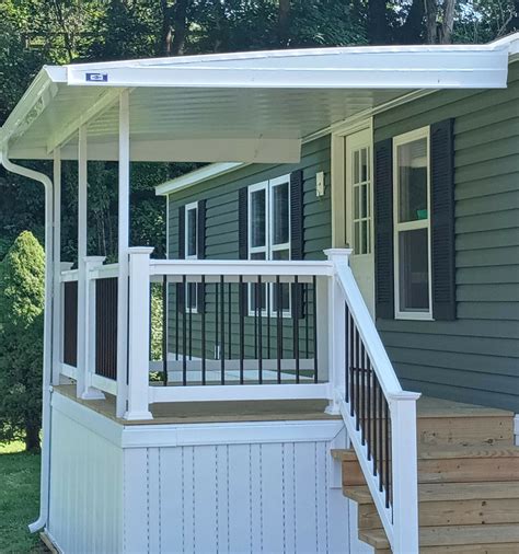 Aluminum Awnings | DuraBilt