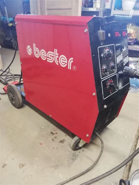 Migomat Bester 280 4x4 Spawarka Koziel OLX Pl