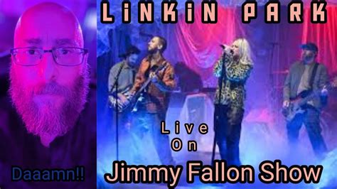 Linkin Park The Emptiness Machine Live On Jimmy Fallon Show Youtube