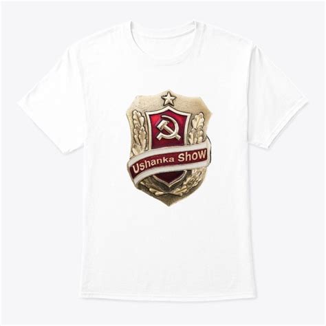 Ushanka Show Badge Products from Ushanka Show Shop | Teespring