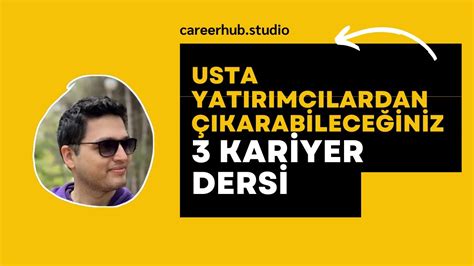 Amerikan Kültürü ve Edebiyatı Öğrencilerinin Usta Yatırımcılardan