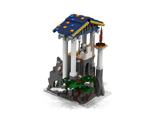 Lego Ideas Mount Olympus Home Of The Greek Gods