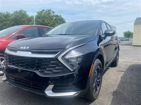 My 2023 Sportage Next To My Sisters 2022 Sorento Wolf Grey Is Also A