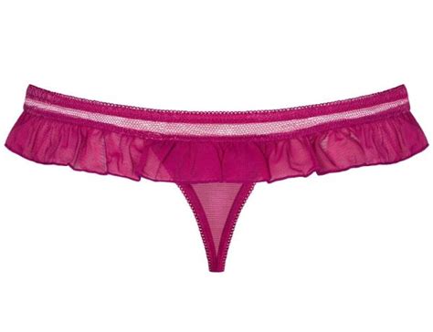 Tanga Bugyi Bikini Lillove Thong Pink Szexi Tanga