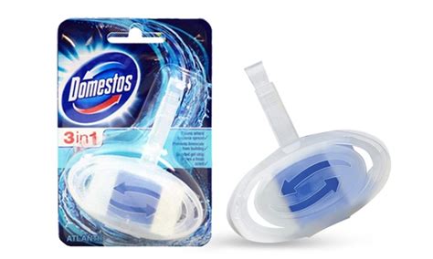 Up To 10% Off Domestos Toilet Rim Blocks | Groupon