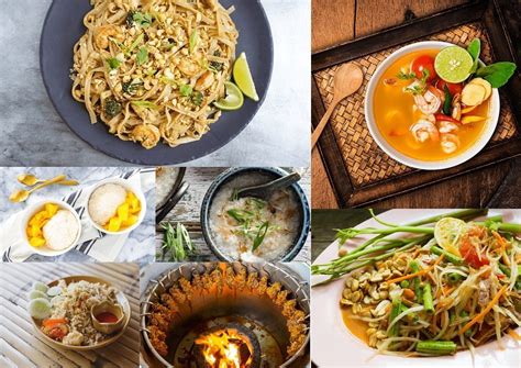 makanan khas thailand wajib coba  dimana menemukannya