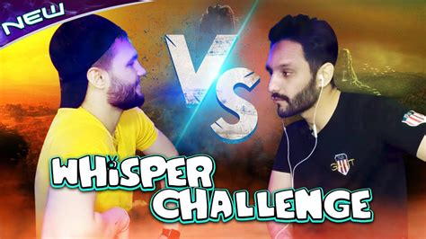 Whisper Challenge 😂چالش لب خوانی با سامان Youtube