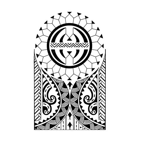 polynesian tattoo design 2