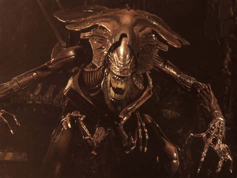 Action Figure Alien Queen Ultra Deluxe Alien A Ressurrei O Alien