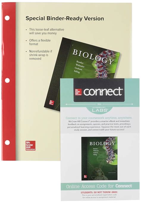 Amazon GEN COMBO LL BIOLOGY CONNECT W LEARNSMART LABS ACCESS CARD