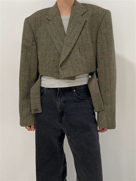 Upcycled Jacket Upcycled Jackets Clothes Style