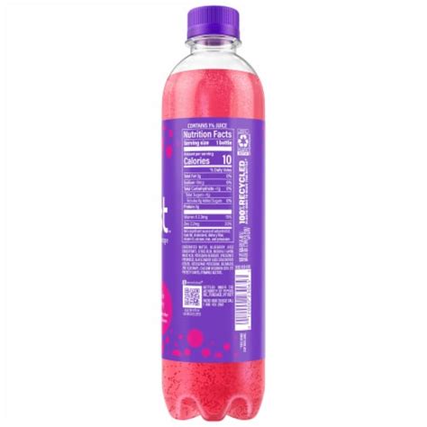 Bubly® Burst Triple Berry Sparkling Water Bottle, 16.9 fl oz - Fry’s Food Stores