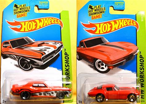 T Hunted As Miniaturas Do Lote N Da Linha B Sica Hot Wheels De