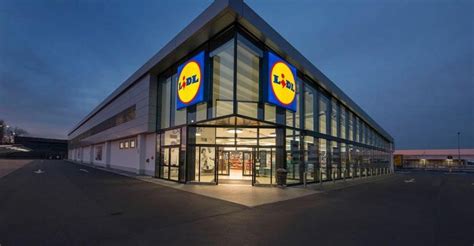 Lidl Various New Stores Projects Blue Projects