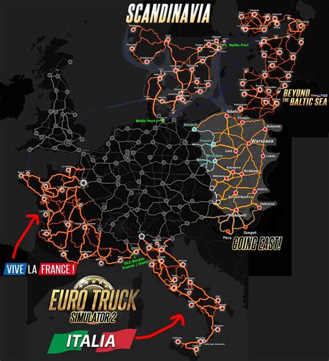 american truck sim map 9