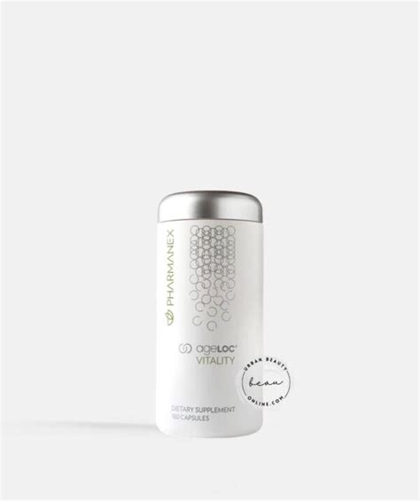 Nu Skin Pharmanex Ageloc Vitality Urban Beauty Care