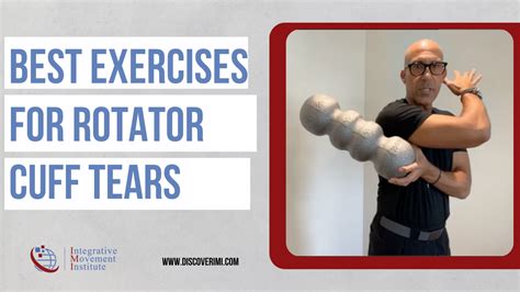 exercises   rotator cuff