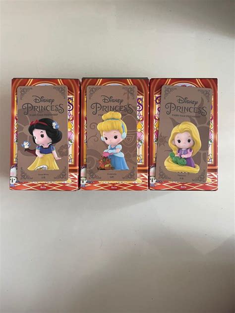 Popmart Disney Princess Fairy Tale Friendship Series Blind Box